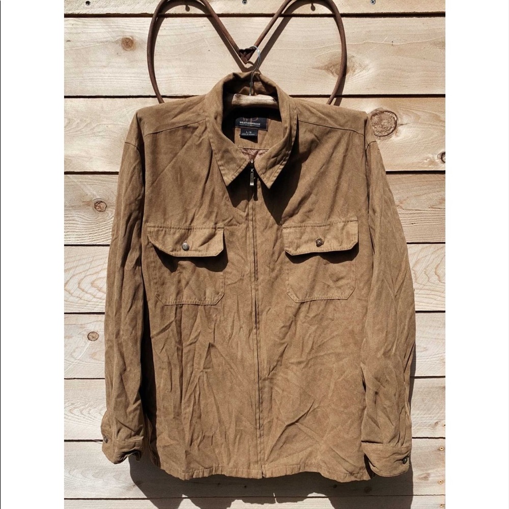 Suede Shacket - Picture 3 of 4